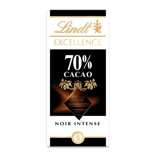 Tablette de Chocolat Noir Excellence 70% LINDT