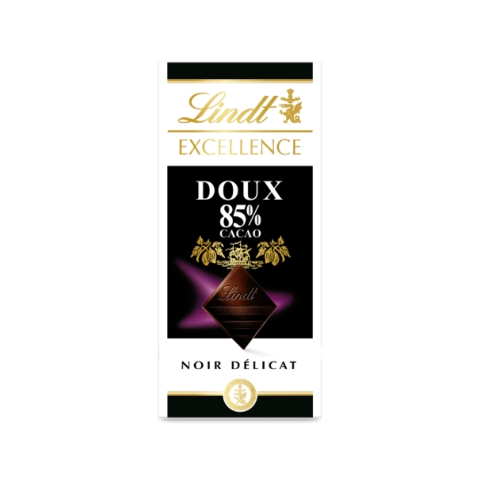Tablette de Chocolat Noir Excellence 85% LINDT