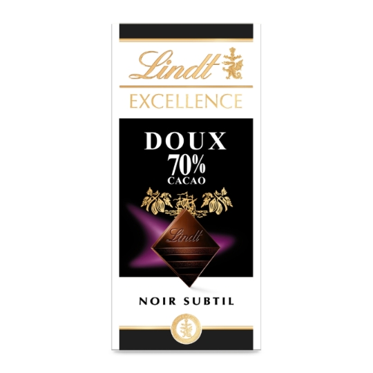 Tablette de Chocolat Noir Excellence 70% LINDT