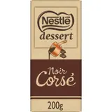 Tablette de Chocolat Noir Dessert Corsé NESTLE