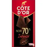 Tablette de Chocolat Noir 70% COTE D'OR