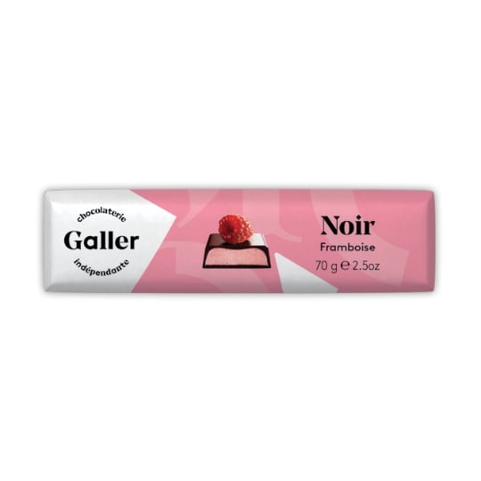 Bâton de Chocolat Noir Framboise GALLER