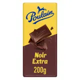 Tablette de Chocolat Noir Extra POULAIN