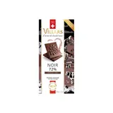 Tablette de Chocolat Noir 72% VILLARS