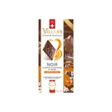 Tablette de Chocolat Noir Ecorces d'Oranges VILLARS