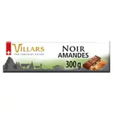 Tablette de Chocolat Noir Amandes VILLARS