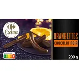 Bouchées de Chocolat Noir et Orange CARREFOUR EXTRA