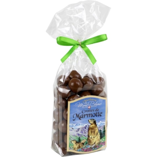 Bouchées Chocolats Crottes de Marmotte CHOCOLATS MONT BLANC