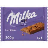 Tablette de chocolat au lait Mini Tablettes MILKA