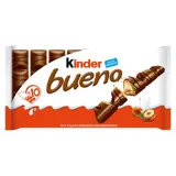 Barres Chocolatées Lait Noisette KINDER BUENO