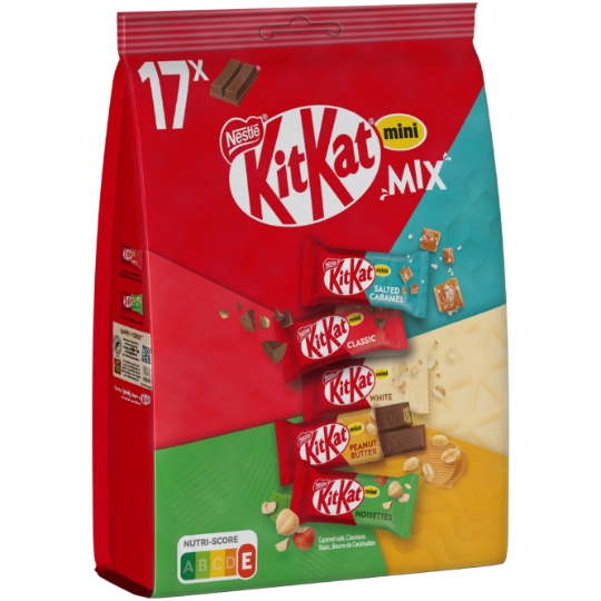 Barres Chocolatées Lait KITKAT