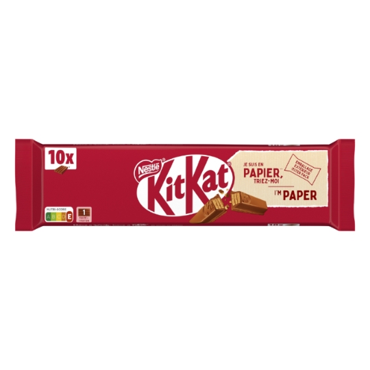 Barres Chocolatées Lait KITKAT