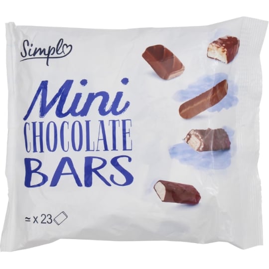 Barres Chocolatées SIMPL