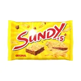 Barres Chocolatées Noir SUNDY