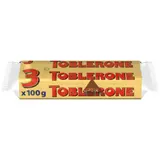 Barres Chocolatées Lait Nougat Amandes TOBLERONE