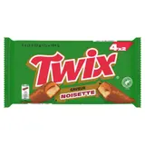 Barre Chocolatée Biscuit Caramel Saveur Noisette TWIX