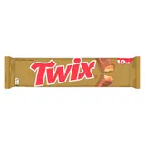 Barres Chocolatées Caramel TWIX