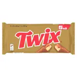 Barres Chocolatées Caramel TWIX