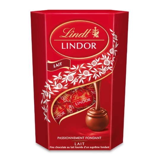 Billes Chocolats Lait Lindor LINDT