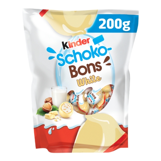 Billes Chocolats Blanc KINDER SCHOKO-BONS