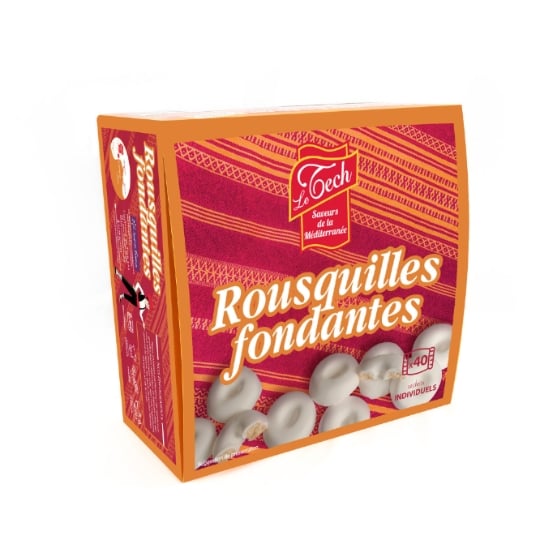 Biscuits Rousquilles meringue LE TECH