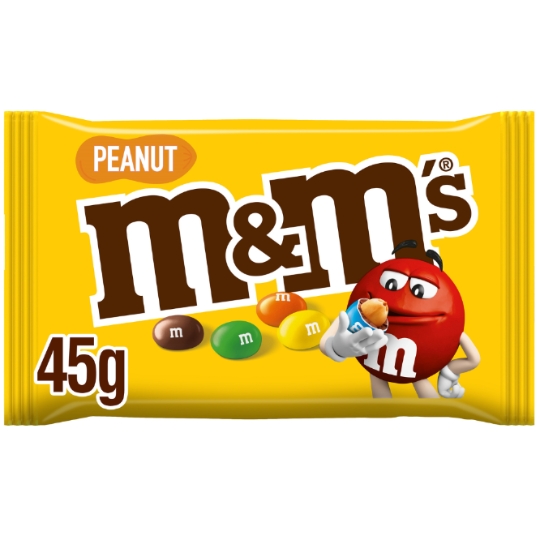 Bonbons Chocolat Cacahuètes M&MS