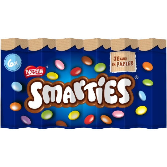 Bonbons Chocolats Lait SMARTIES