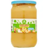Compote pomme vanille sans sucres ajoutés CARREFOUR CLASSIC'