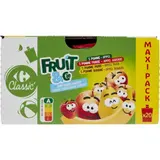 Compote assortiment sans sucres ajoutés CARREFOUR CLASSIC'