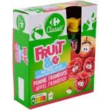Compote framboise s/sucres ajoutés CARREFOUR CLASSIC'