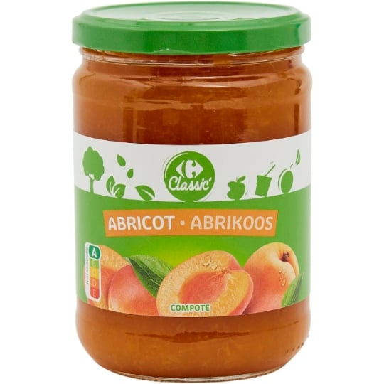 Compote Abricot CARREFOUR CLASSIC'