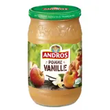 Compote pomme vanille ANDROS