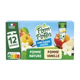 Compote Pomme Vanille POM'POTES