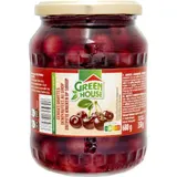 Cerises griottes dénoyautées au sirop CARREFOUR