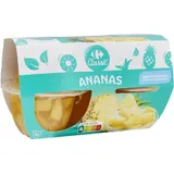Fruits au Sirop Ananas Sans Sucres Ajoutés CARREFOUR CLASSIC'
