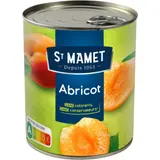 Fruits au Sirop Abricots Entiers ST MAMET