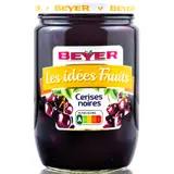 Fruits au Sirop Cerises Noires BEYER