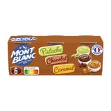 Crème Dessert Assortiment MONT BLANC