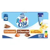 Goûters Laitiers Récré Olé Assortiment MONT BLANC