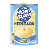 Crème Dessert Vanille MONT BLANC
