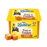 Crème Dessert Frais Et Fondant Caramel LA LAITIERE