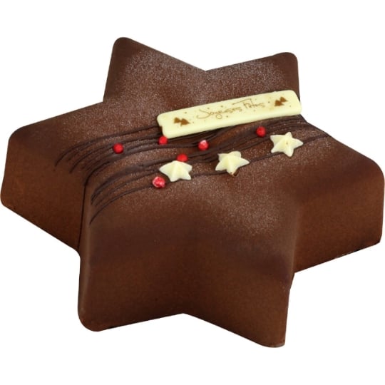 Entremet Etoile de Noël CARREFOUR