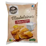 Madeleines moelleuses CARREFOUR ORIGINAL
