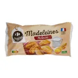 Madeleines moelleuses CARREFOUR ORIGINAL