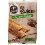 Crêpes à la pâte à tartiner CARREFOUR ORIGINAL