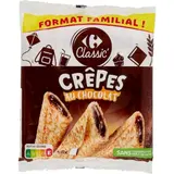Crêpes au chocolat CARREFOUR CLASSIC'
