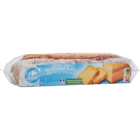 Gâteau au fromage blanc CARREFOUR CLASSIC'