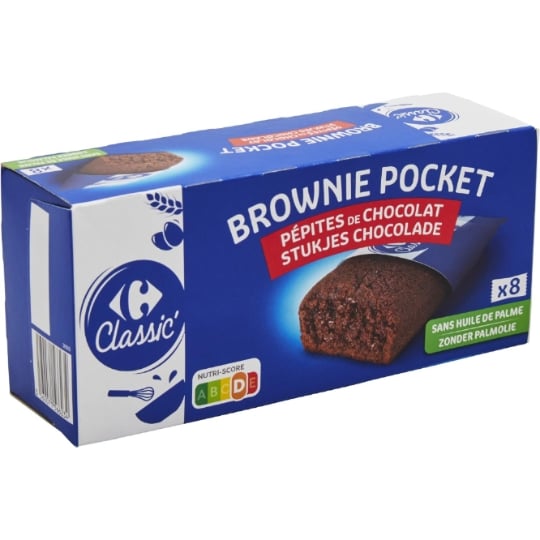 Brownie cacao CARREFOUR CLASSIC'