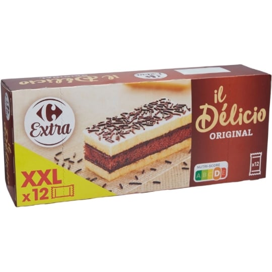 Gâteau Il Délicio Original CARREFOUR EXTRA