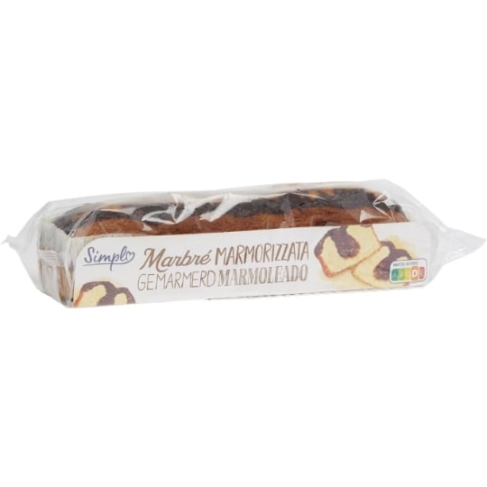 Gâteau marbré SIMPL
